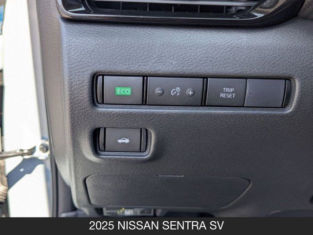 2025 Nissan Sentra SV 2025 Nissan Sentra SV