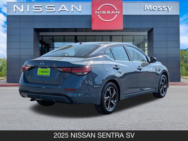 2025 Nissan Sentra SV 2025 Nissan Sentra SV