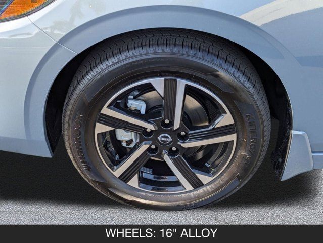 2025 Nissan Sentra SV 2025 Nissan Sentra SV