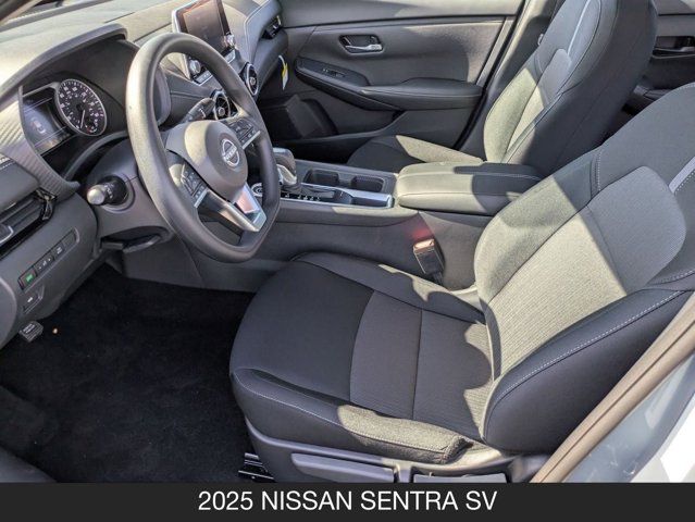 2025 Nissan Sentra SV 2025 Nissan Sentra SV