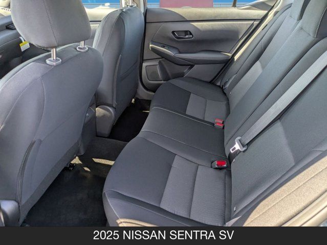 2025 Nissan Sentra SV 2025 Nissan Sentra SV