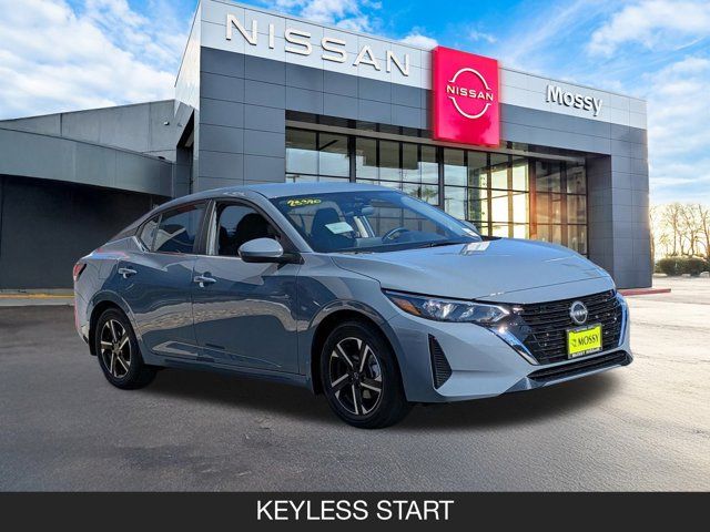 2025 Nissan Sentra SV 2025 Nissan Sentra SV