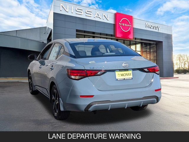 2025 Nissan Sentra SV 2025 Nissan Sentra SV