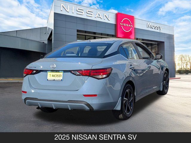 2025 Nissan Sentra SV 2025 Nissan Sentra SV