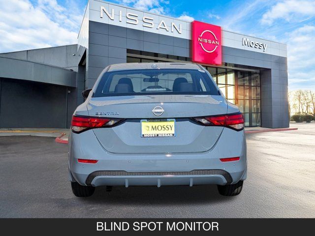 2025 Nissan Sentra SV 2025 Nissan Sentra SV