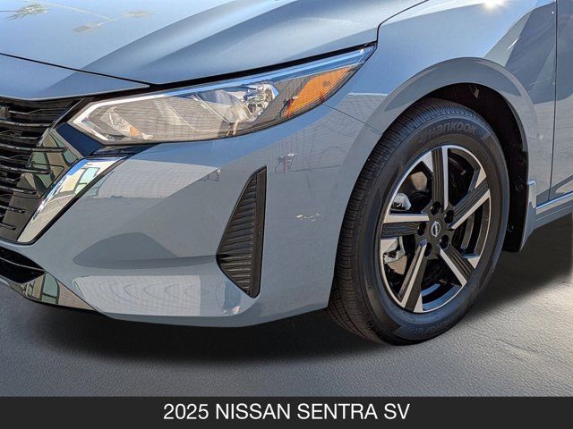 2025 Nissan Sentra SV 2025 Nissan Sentra SV