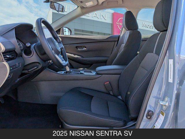 2025 Nissan Sentra SV 2025 Nissan Sentra SV