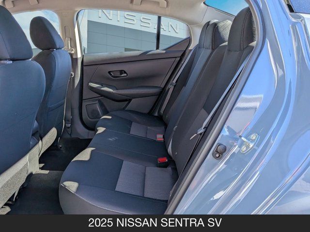 2025 Nissan Sentra SV 2025 Nissan Sentra SV