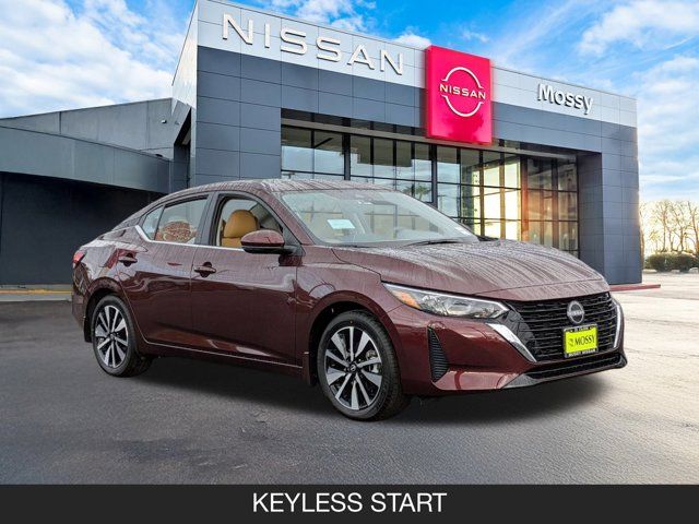 2025 Nissan Sentra SV 2025 Nissan Sentra SV