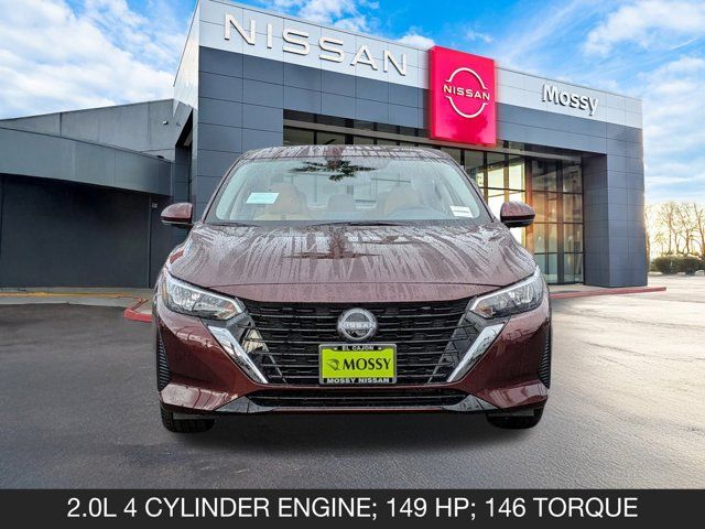 2025 Nissan Sentra SV 2025 Nissan Sentra SV