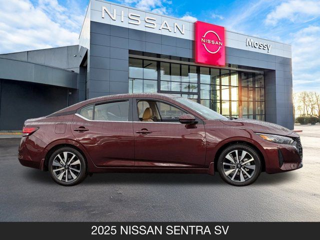 2025 Nissan Sentra SV 2025 Nissan Sentra SV