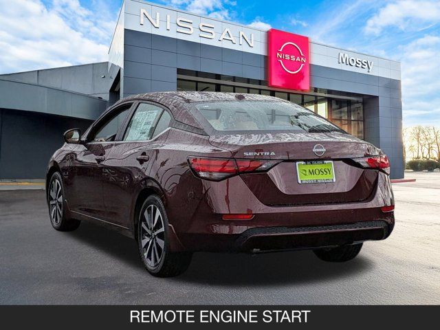 2025 Nissan Sentra SV 2025 Nissan Sentra SV