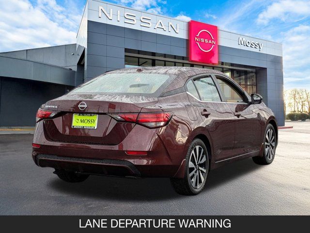 2025 Nissan Sentra SV 2025 Nissan Sentra SV