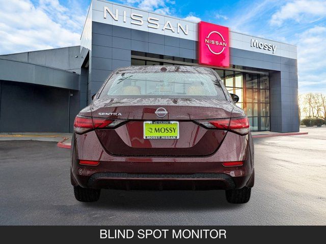 2025 Nissan Sentra SV 2025 Nissan Sentra SV