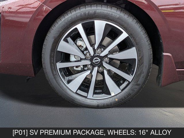 2025 Nissan Sentra SV 2025 Nissan Sentra SV