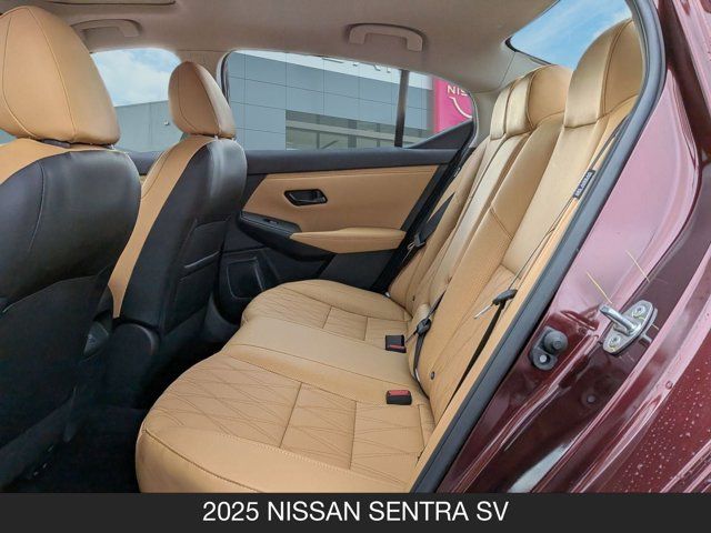 2025 Nissan Sentra SV 2025 Nissan Sentra SV