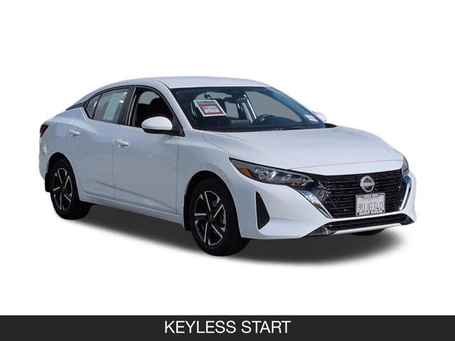 2025 Nissan Sentra SV 2025 Nissan Sentra SV