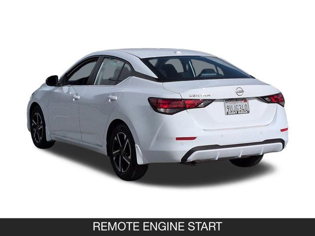 2025 Nissan Sentra SV 2025 Nissan Sentra SV