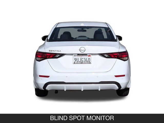 2025 Nissan Sentra SV 2025 Nissan Sentra SV