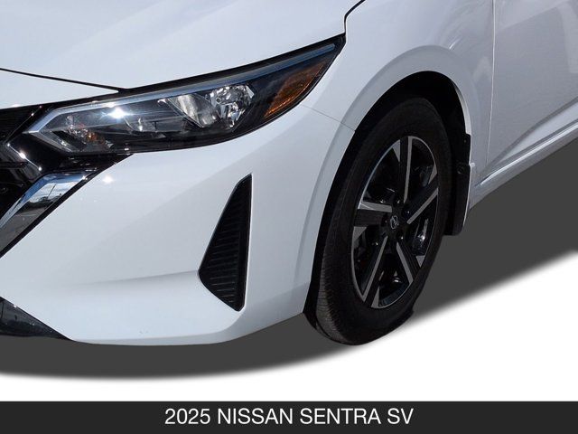 2025 Nissan Sentra SV 2025 Nissan Sentra SV