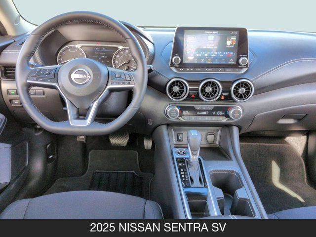2025 Nissan Sentra SV 2025 Nissan Sentra SV