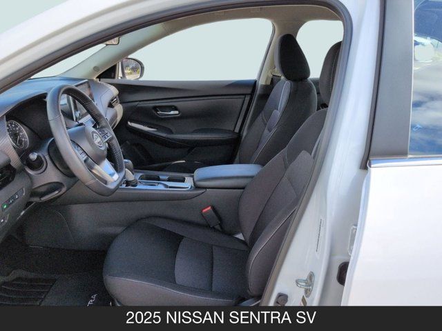 2025 Nissan Sentra SV 2025 Nissan Sentra SV
