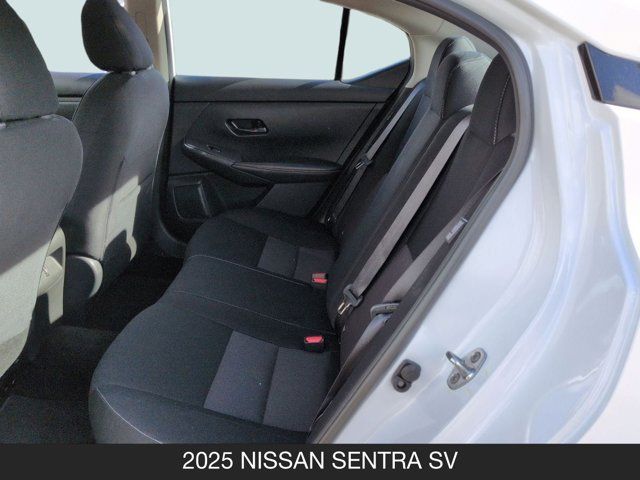 2025 Nissan Sentra SV 2025 Nissan Sentra SV