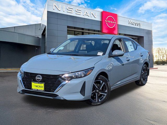 2025 Nissan Sentra SV 2025 Nissan Sentra SV