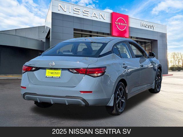 2025 Nissan Sentra SV 2025 Nissan Sentra SV