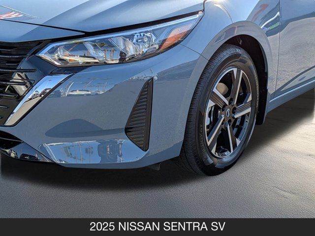 2025 Nissan Sentra SV 2025 Nissan Sentra SV