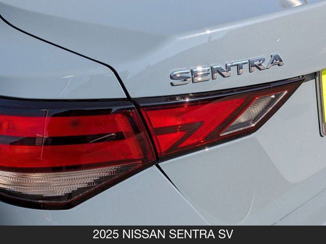 2025 Nissan Sentra SV 2025 Nissan Sentra SV