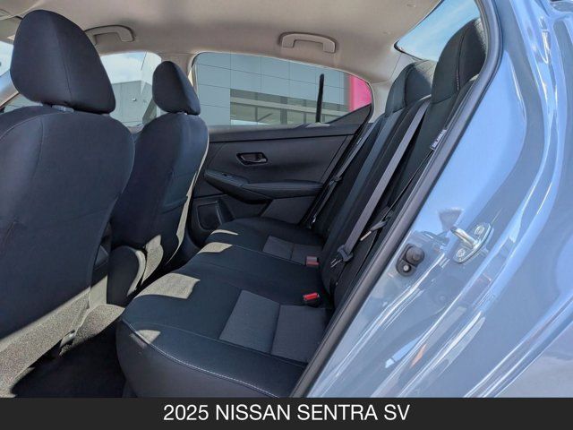 2025 Nissan Sentra SV 2025 Nissan Sentra SV