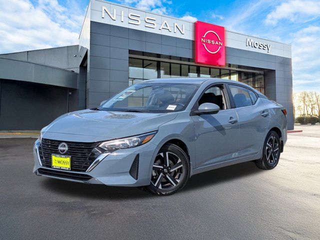 2025 Nissan Sentra SV 2025 Nissan Sentra SV