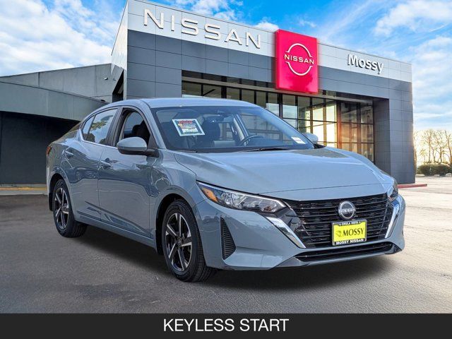 2025 Nissan Sentra SV 2025 Nissan Sentra SV