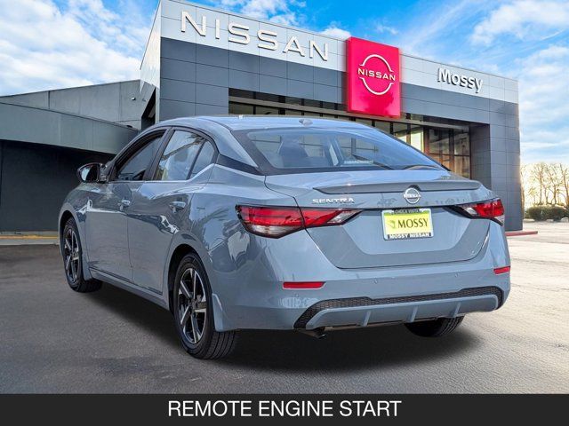 2025 Nissan Sentra SV 2025 Nissan Sentra SV