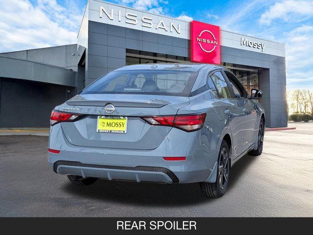 2025 Nissan Sentra SV 2025 Nissan Sentra SV