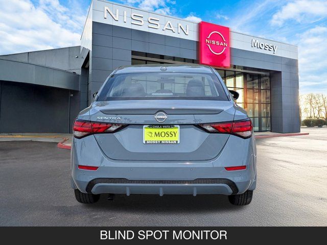 2025 Nissan Sentra SV 2025 Nissan Sentra SV