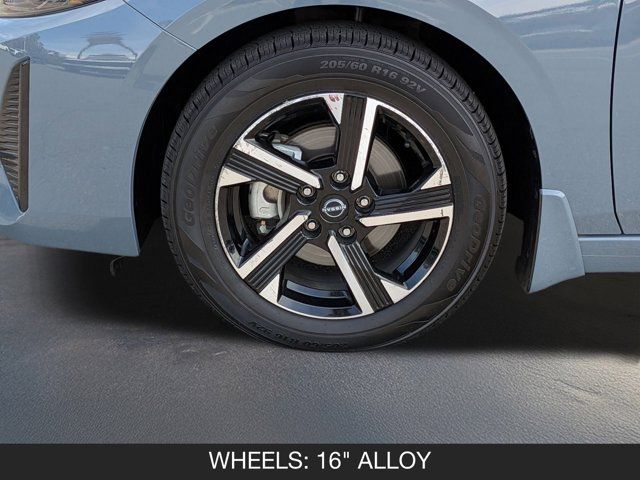 2025 Nissan Sentra SV 2025 Nissan Sentra SV