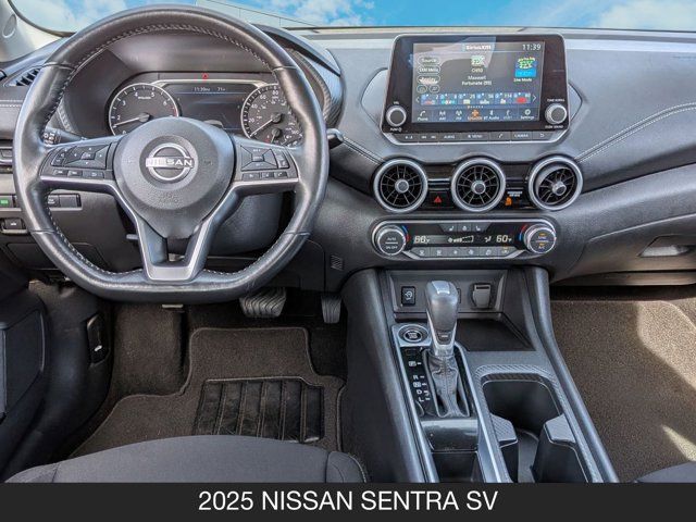 2025 Nissan Sentra SV 2025 Nissan Sentra SV
