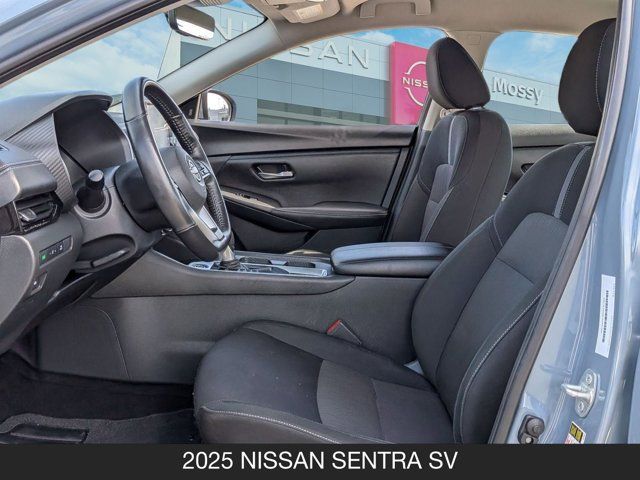 2025 Nissan Sentra SV 2025 Nissan Sentra SV