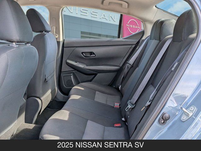 2025 Nissan Sentra SV 2025 Nissan Sentra SV