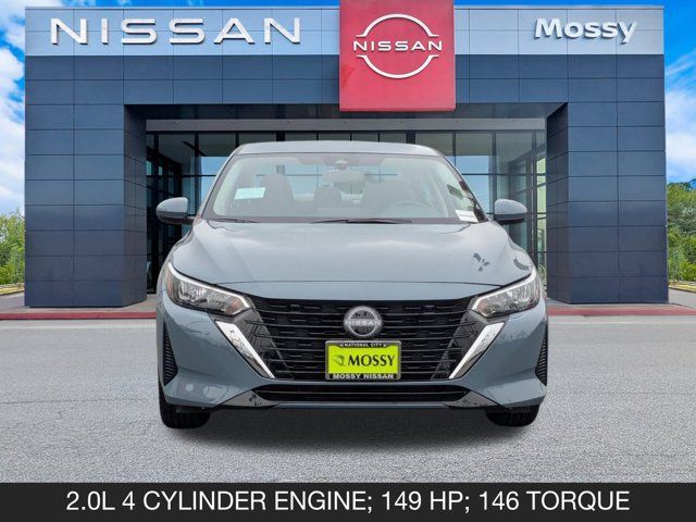 2025 Nissan Sentra SV 2025 Nissan Sentra SV