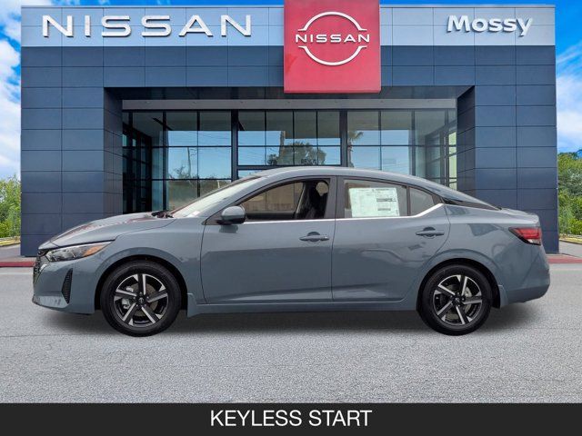 2025 Nissan Sentra SV 2025 Nissan Sentra SV