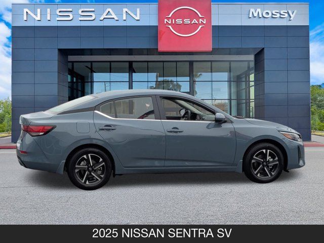 2025 Nissan Sentra SV 2025 Nissan Sentra SV