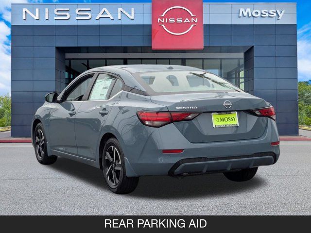 2025 Nissan Sentra SV 2025 Nissan Sentra SV