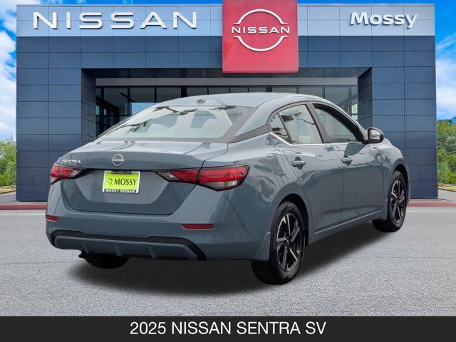 2025 Nissan Sentra SV 2025 Nissan Sentra SV