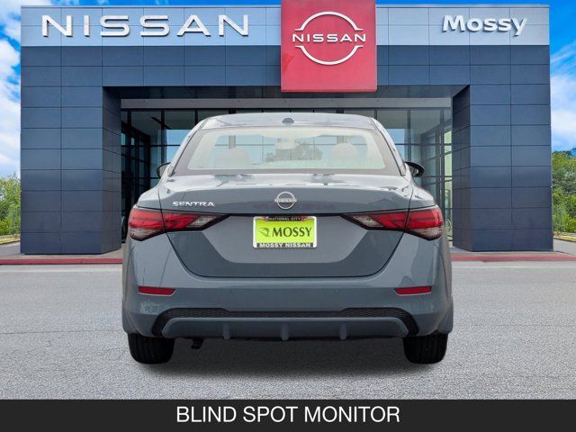 2025 Nissan Sentra SV 2025 Nissan Sentra SV