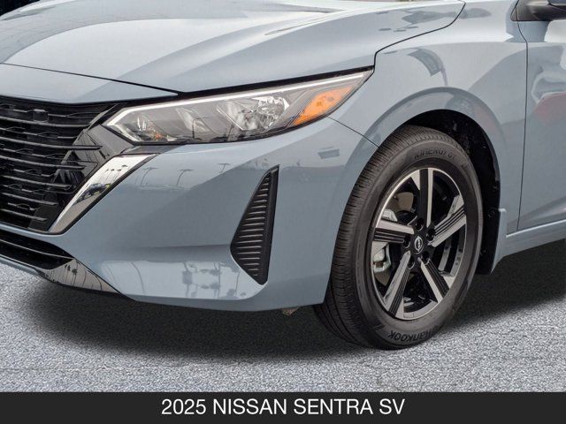2025 Nissan Sentra SV 2025 Nissan Sentra SV