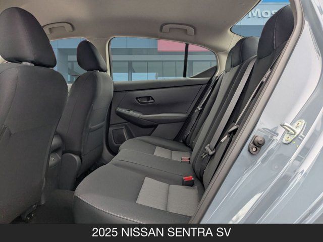 2025 Nissan Sentra SV 2025 Nissan Sentra SV