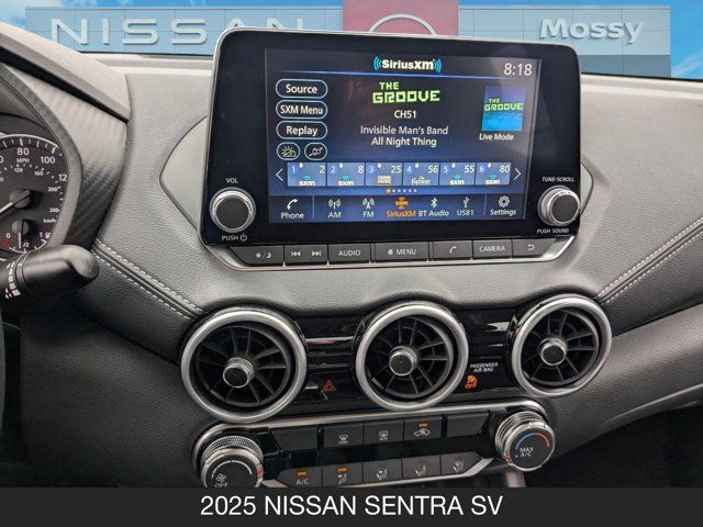 2025 Nissan Sentra SV 2025 Nissan Sentra SV